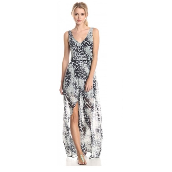 Show Me Your MuMu Dresses & Skirts - Show Me Your MuMu Kendall Maxi Cobra Cat Print Dress
